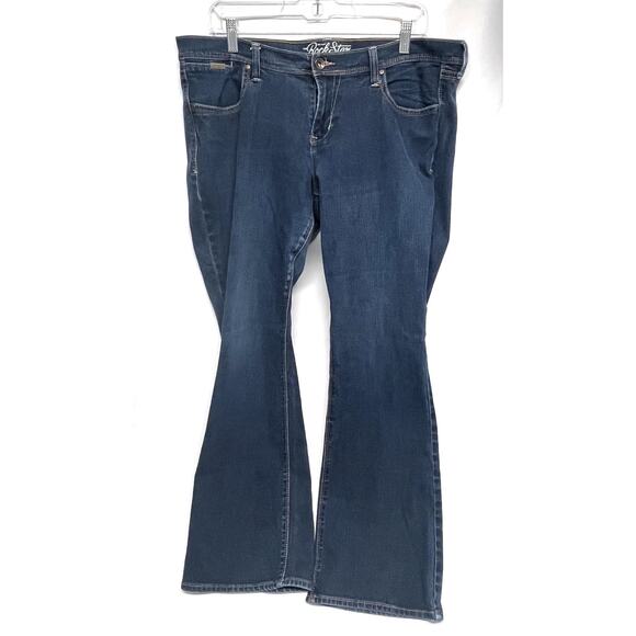 Vintage Old Navy Rockstar jeans size 16 regular - Picture 1 of 4